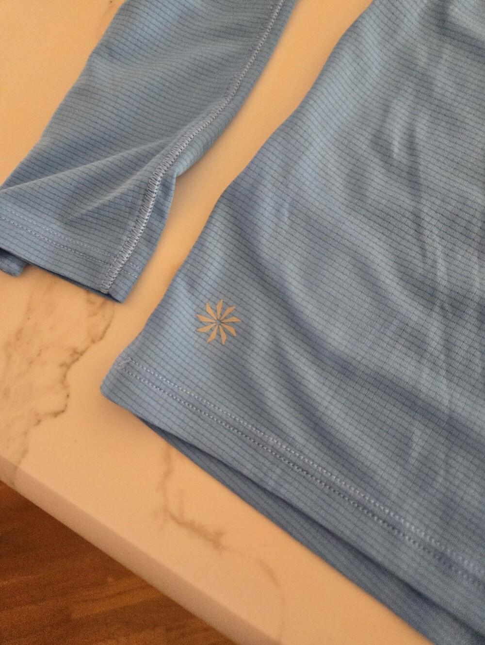 NWT Athleta Grid Knit Top - Picture 6 of 6